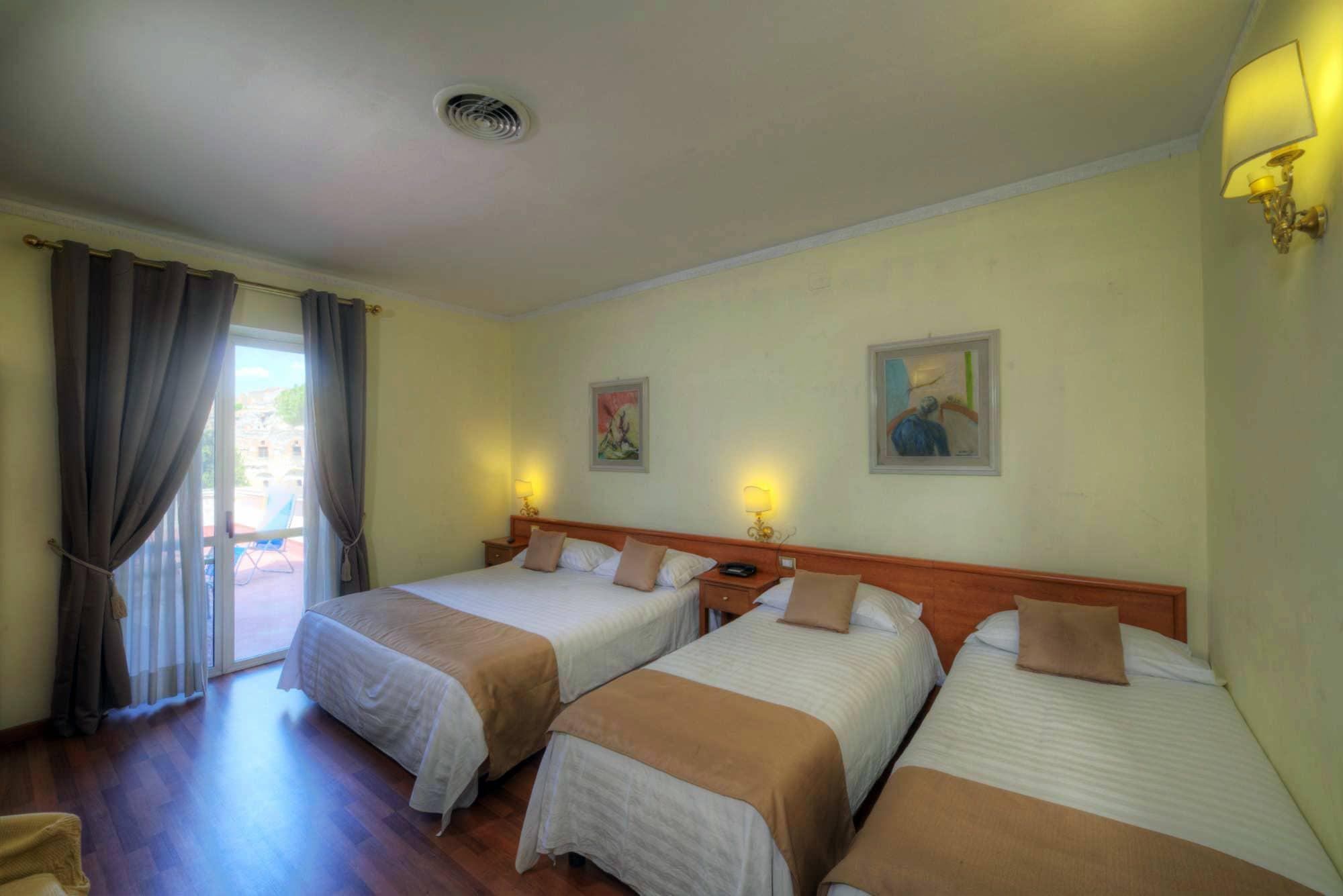 Hotel Vittoria Pompei Exterior foto