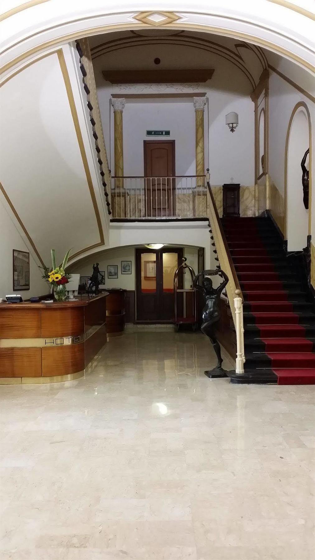 Hotel Vittoria Pompei Exterior foto